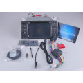 2 DIN Special Car DVD Player para Rover 75 / Mg7 Navegação GPS USB Video Bt (HL-8726GB)